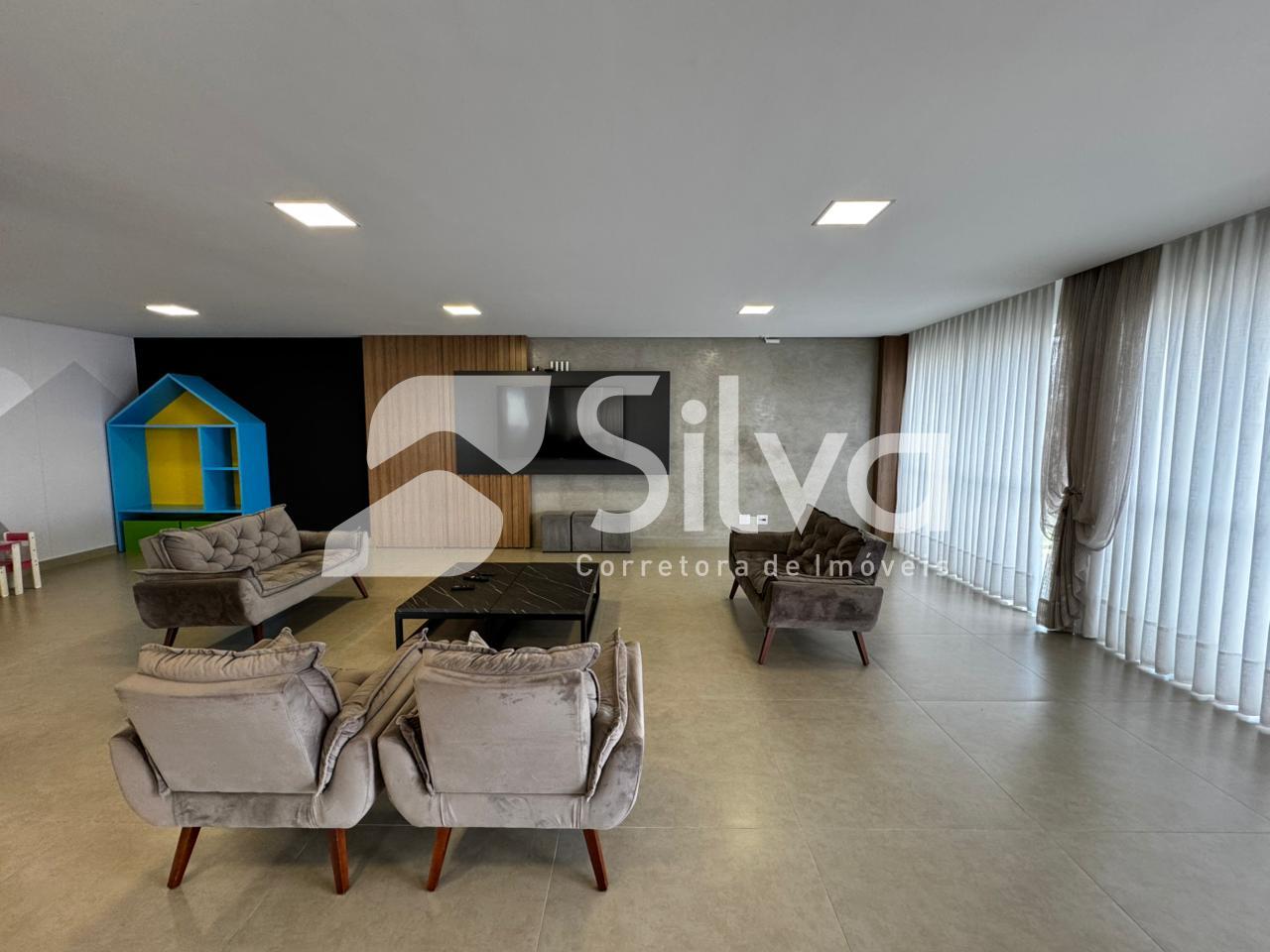 Apartamento para locação com 01 suíte e 01 dormitório - Bairro Alto da Colina.