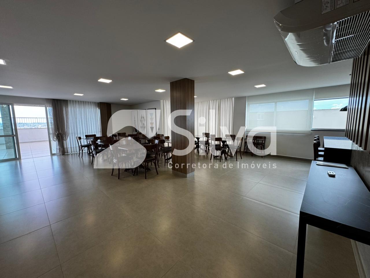 Apartamento para locação com 01 suíte e 01 dormitório - Bairro Alto da Colina.