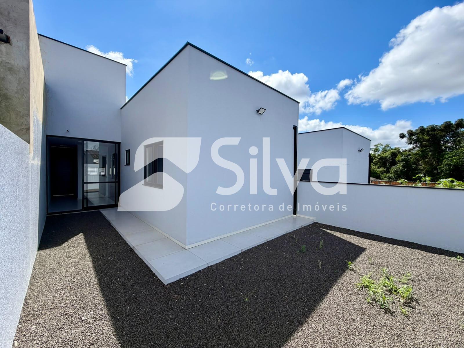 Casa à venda localizada no Bairro Margarida Galvan, Dois Vizinhos-PR.