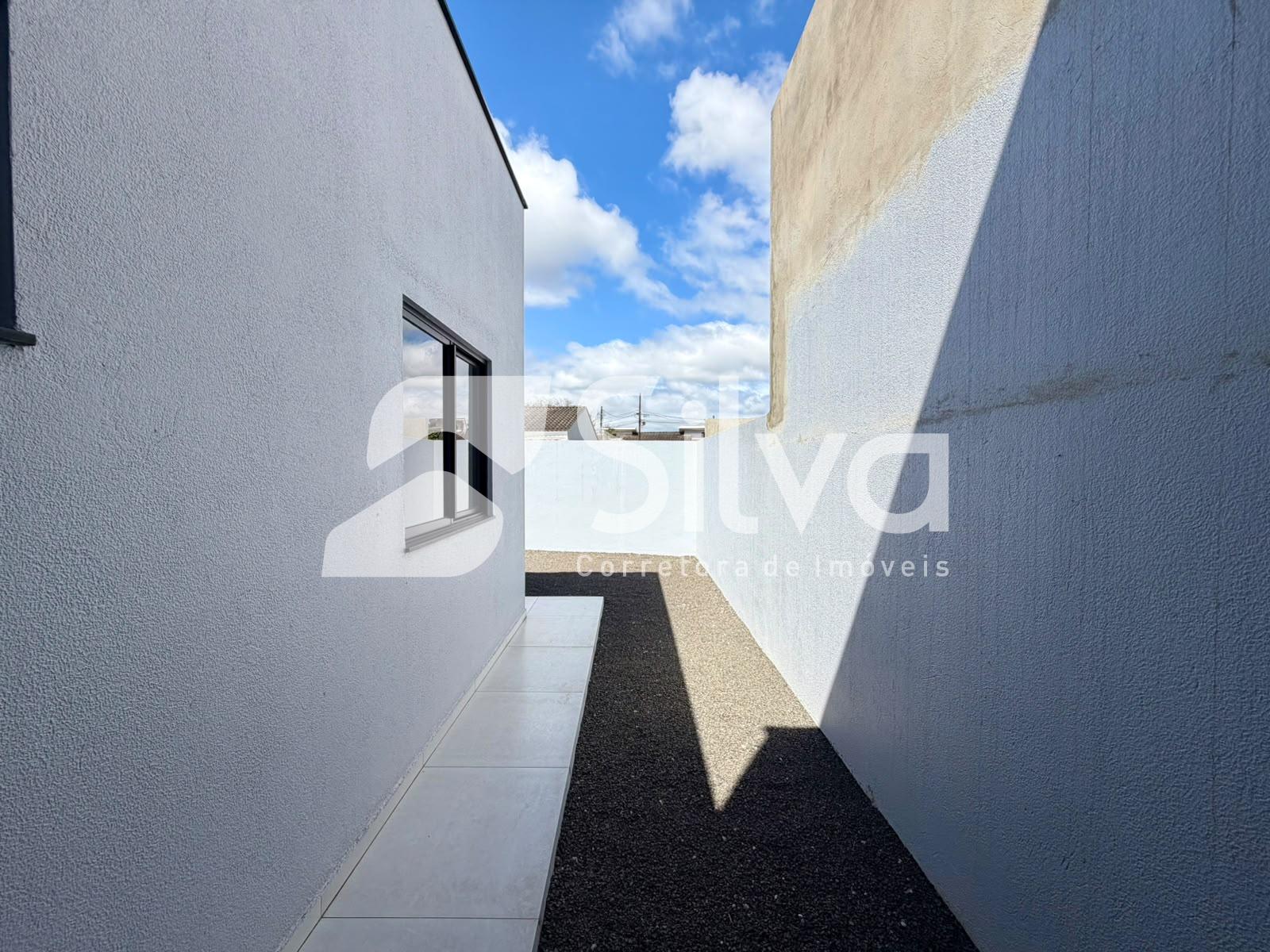 Casa à venda localizada no Bairro Margarida Galvan, Dois Vizinhos-PR.
