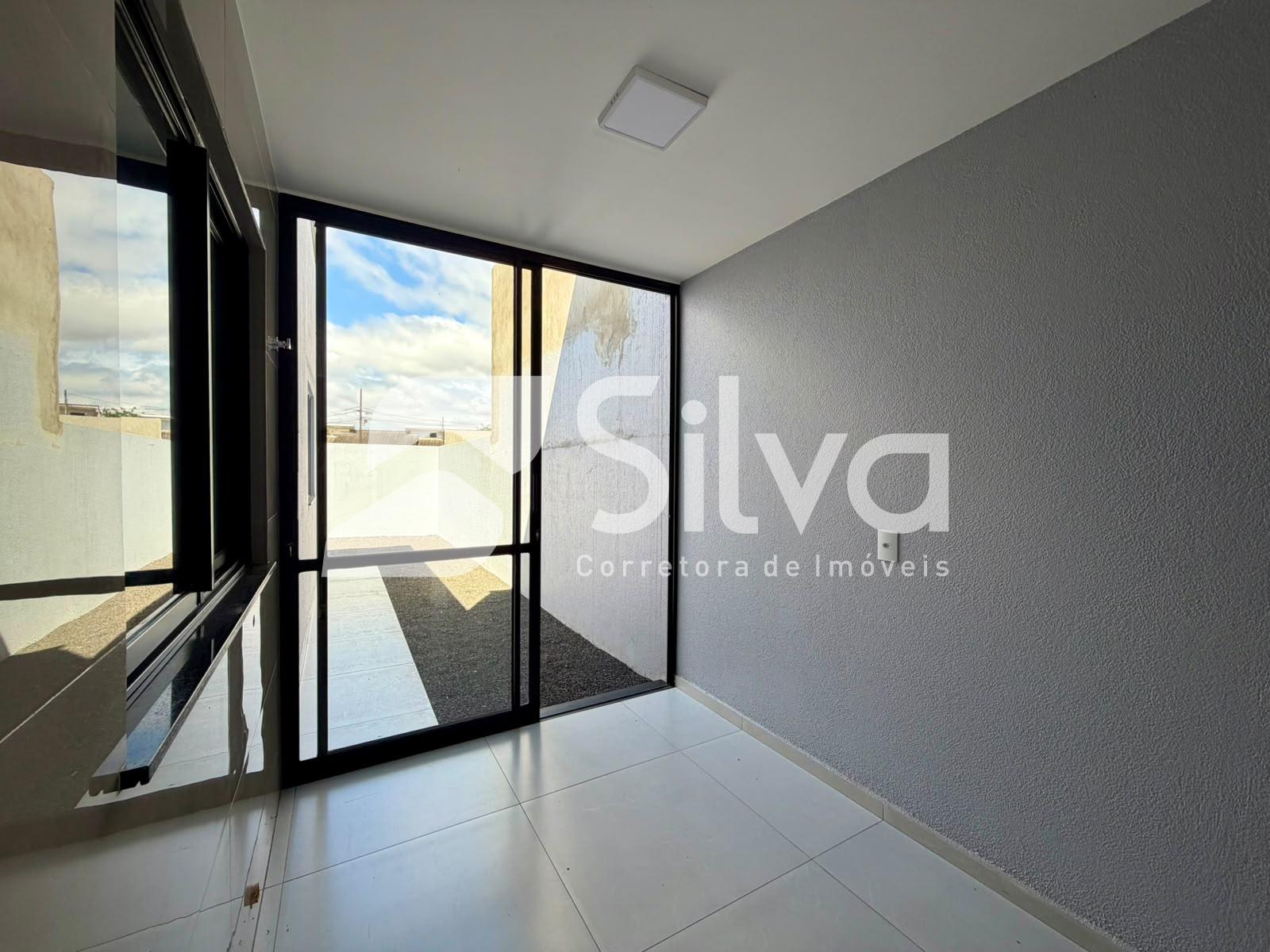 Casa à venda localizada no Bairro Margarida Galvan, Dois Vizinhos-PR.