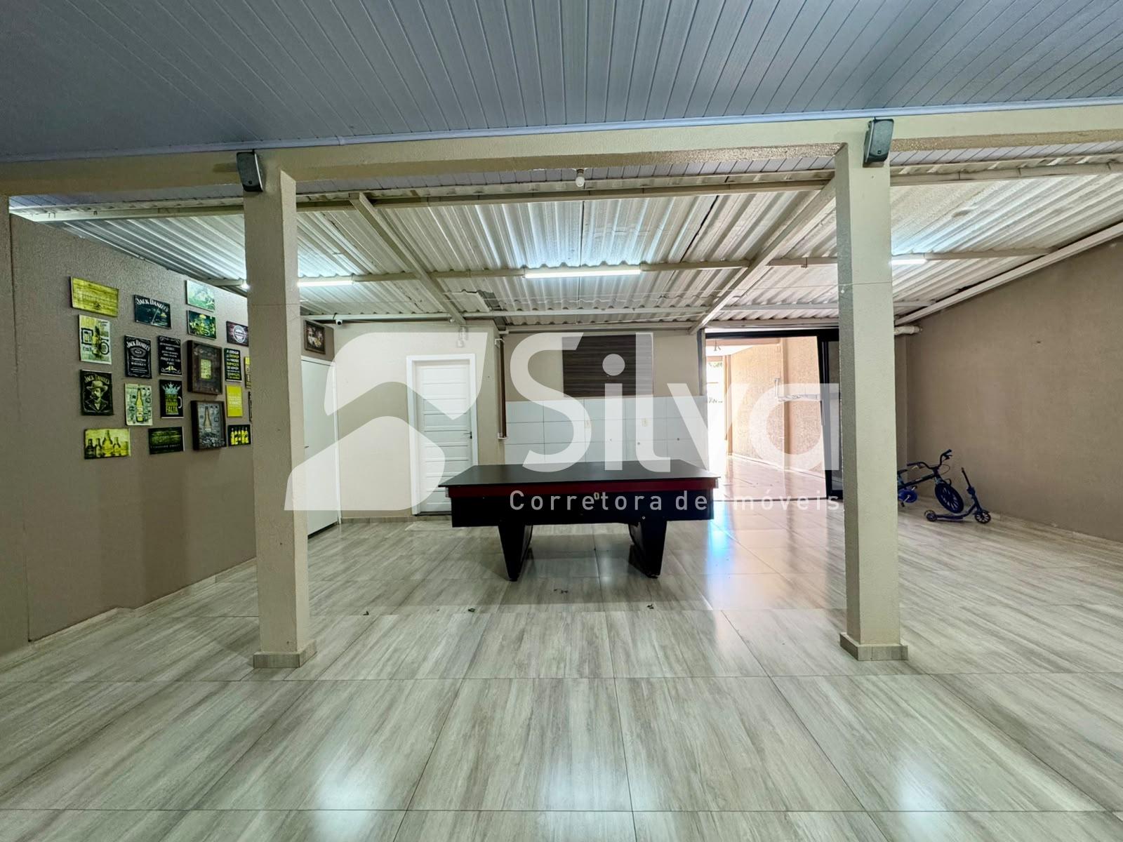 Sobrado à venda localizado no Loteamento Morada do Sol, Dois Vizinhos-PR.