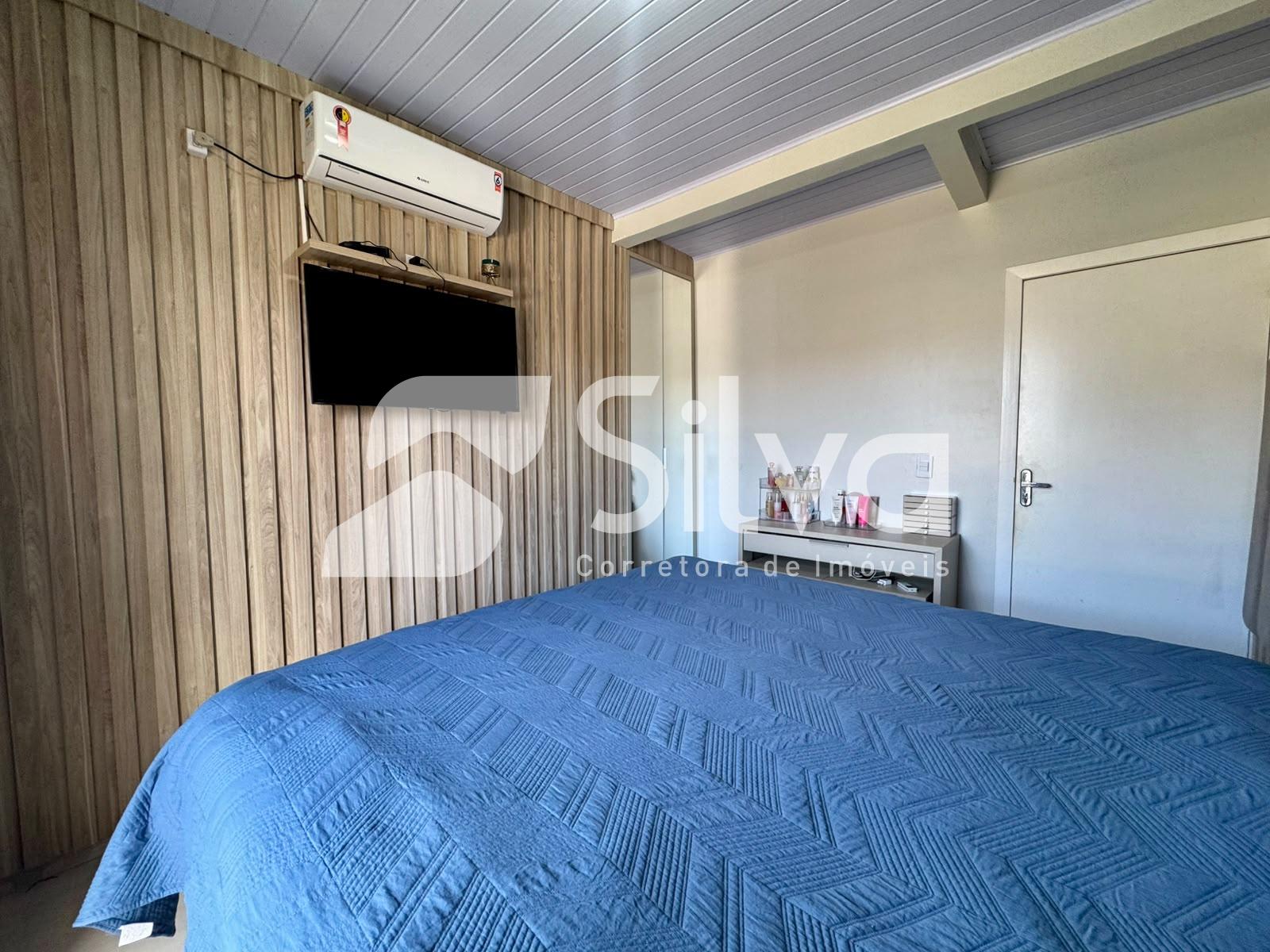Sobrado à venda localizado no Loteamento Morada do Sol, Dois Vizinhos-PR.