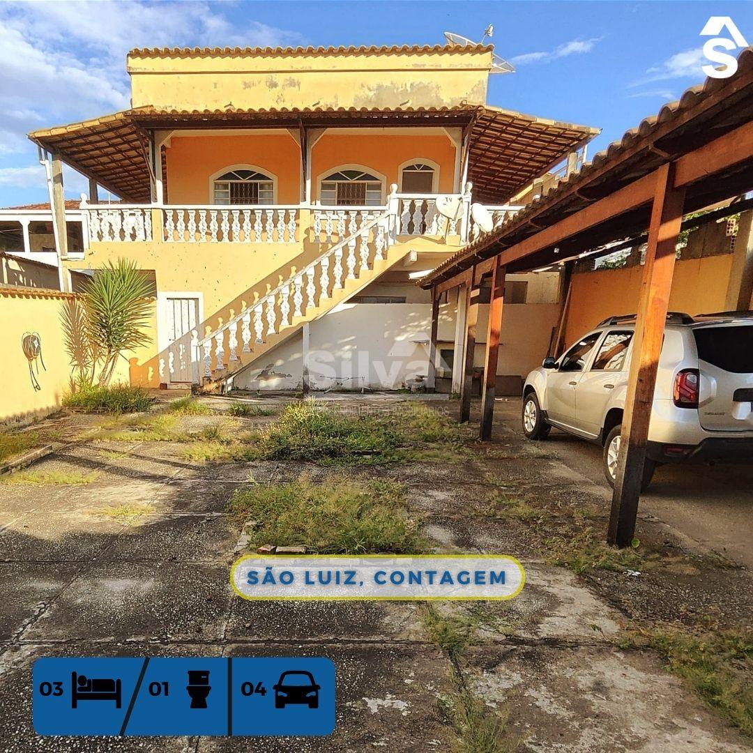 Casa com 3 dormitórios à venda, São luiz, CONTAGEM - MG