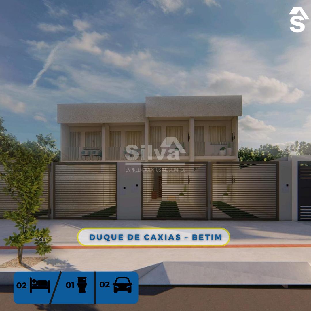Casa com 2 dormitórios à venda, Duque de Caxias, BETIM - MG