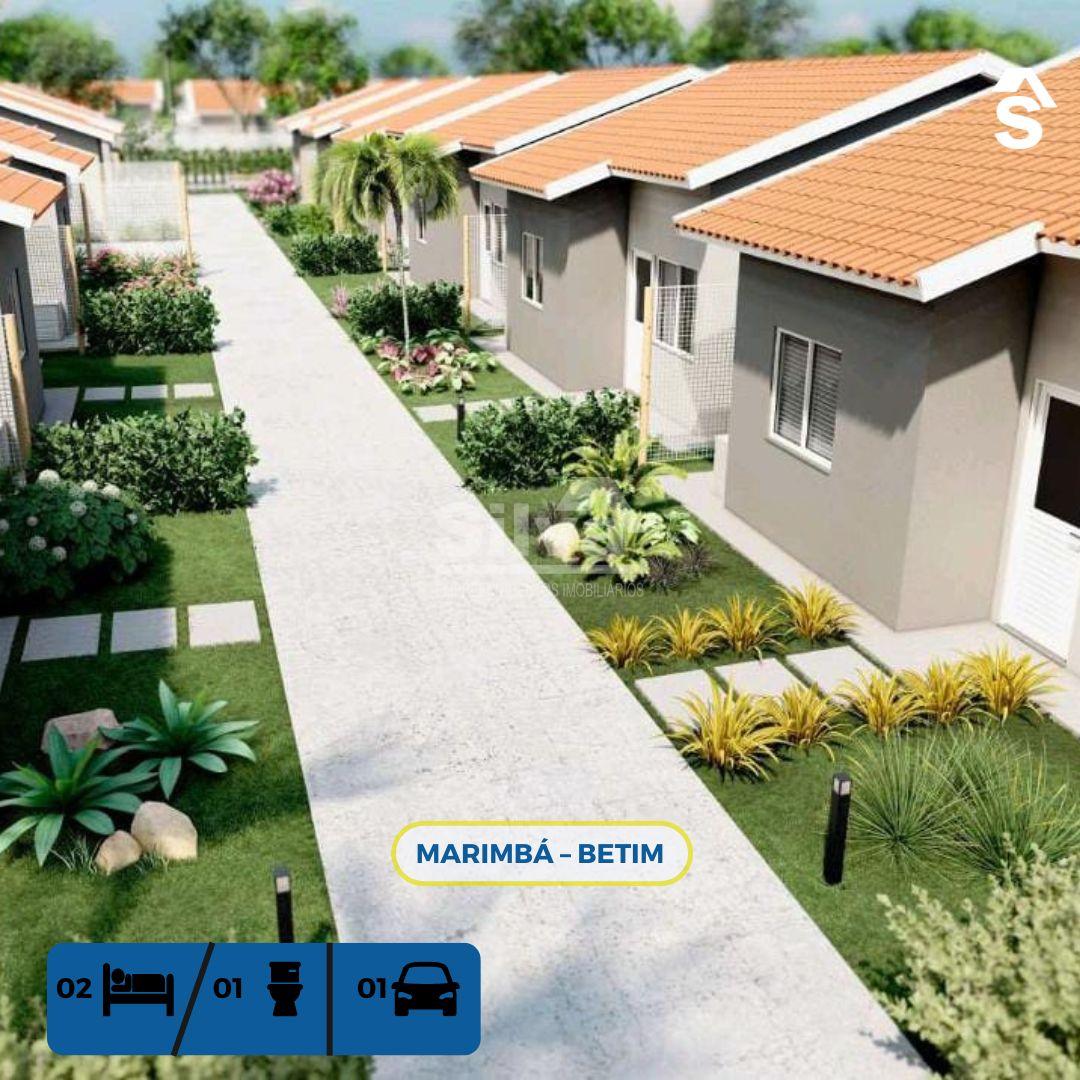 Casa com 2 dormitórios à venda, Marimbá, BETIM - MG
