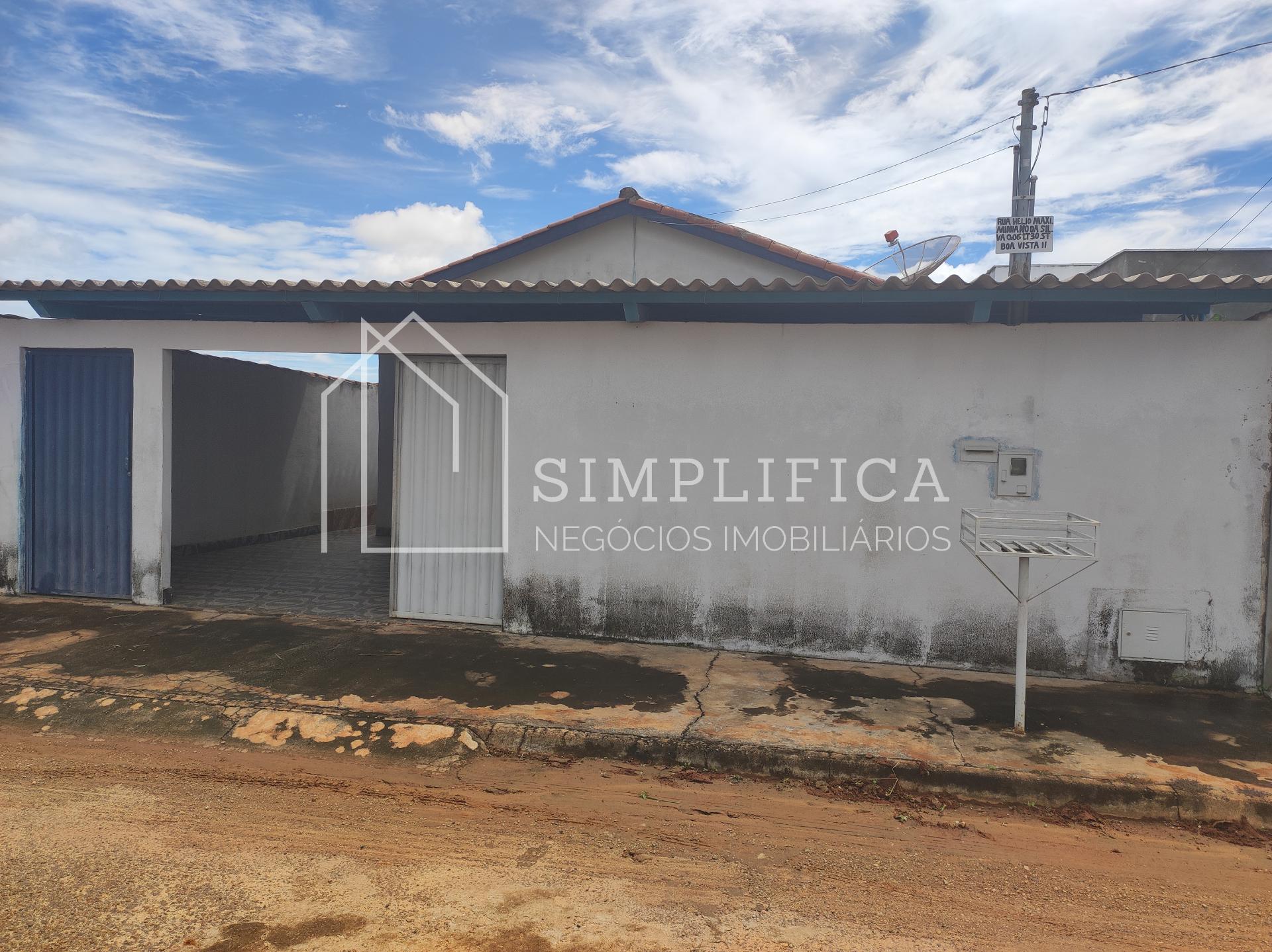 CASA EM PONTALINA - GO