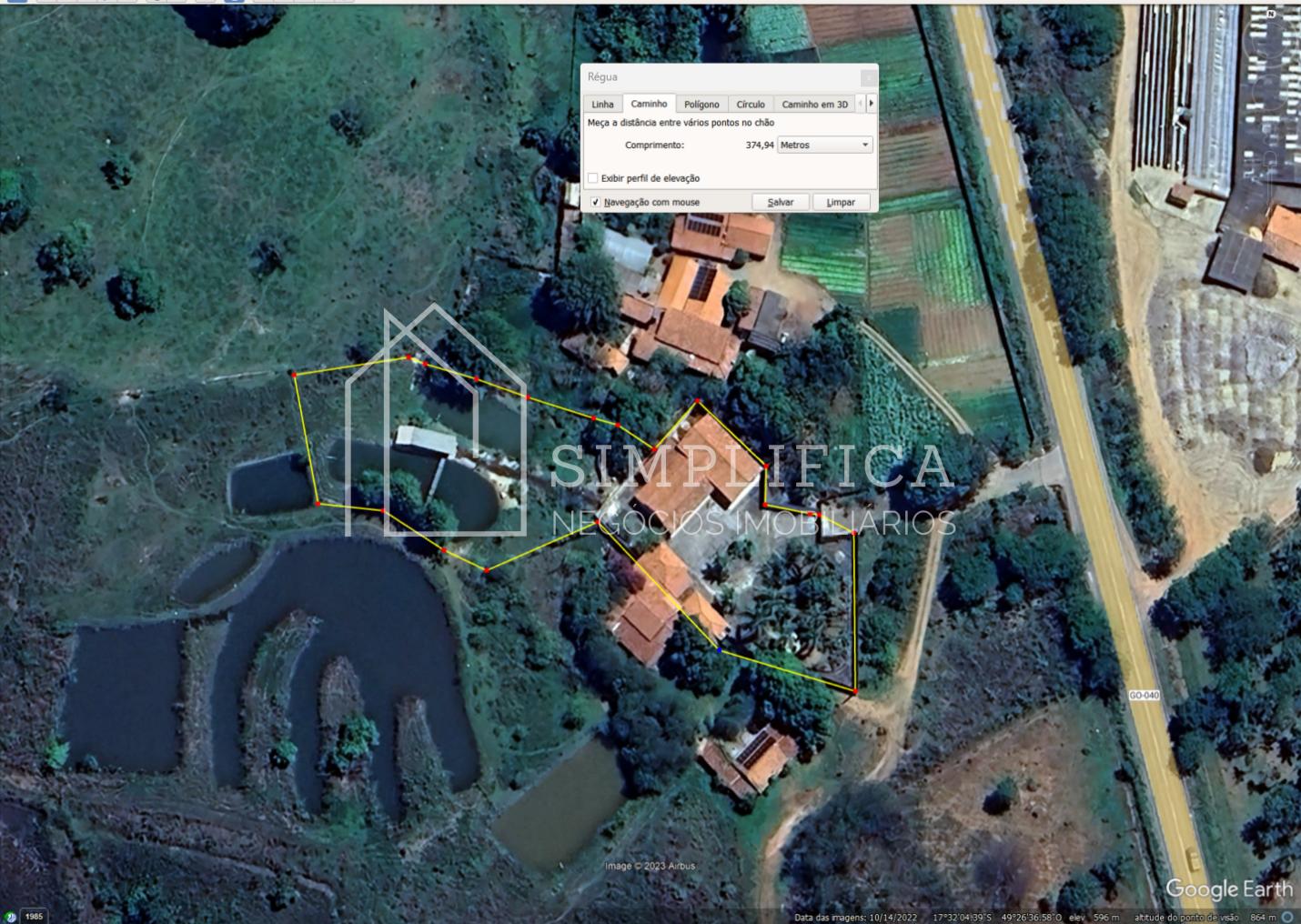 CH?CARA EM PONTALINA GO