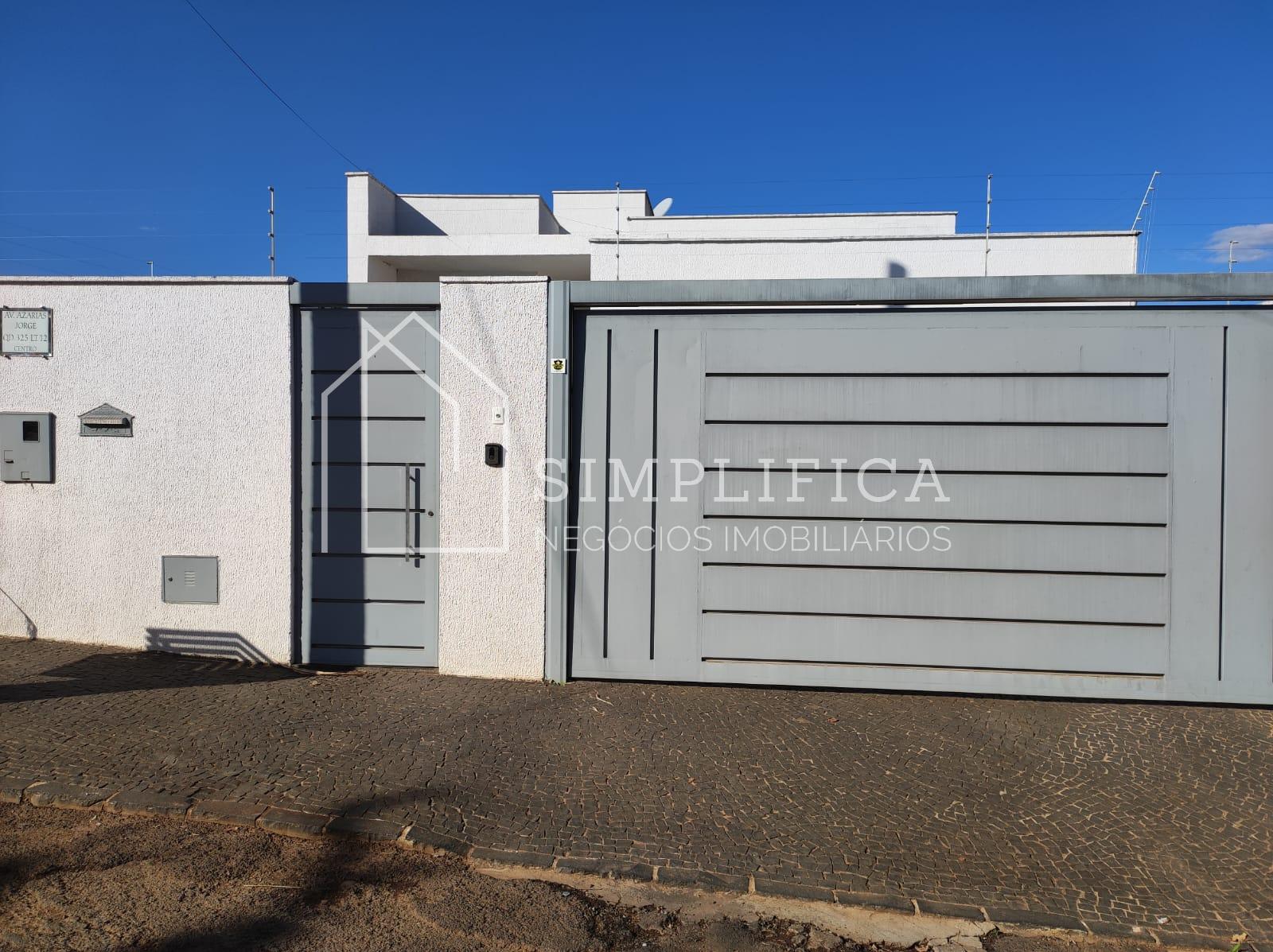 CASA À VENDA EM PONTALINA GO