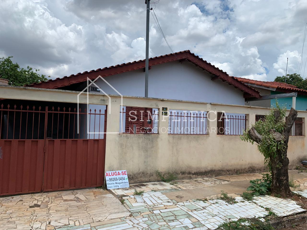 Casa para loca??o, Jardim Frei Valter, PONTALINA - GO