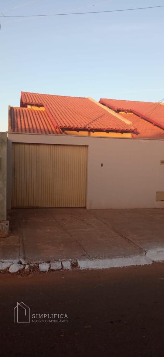 Casa com 2 dormit?rios ? venda, Vila Brasil II, PONTALINA - GO