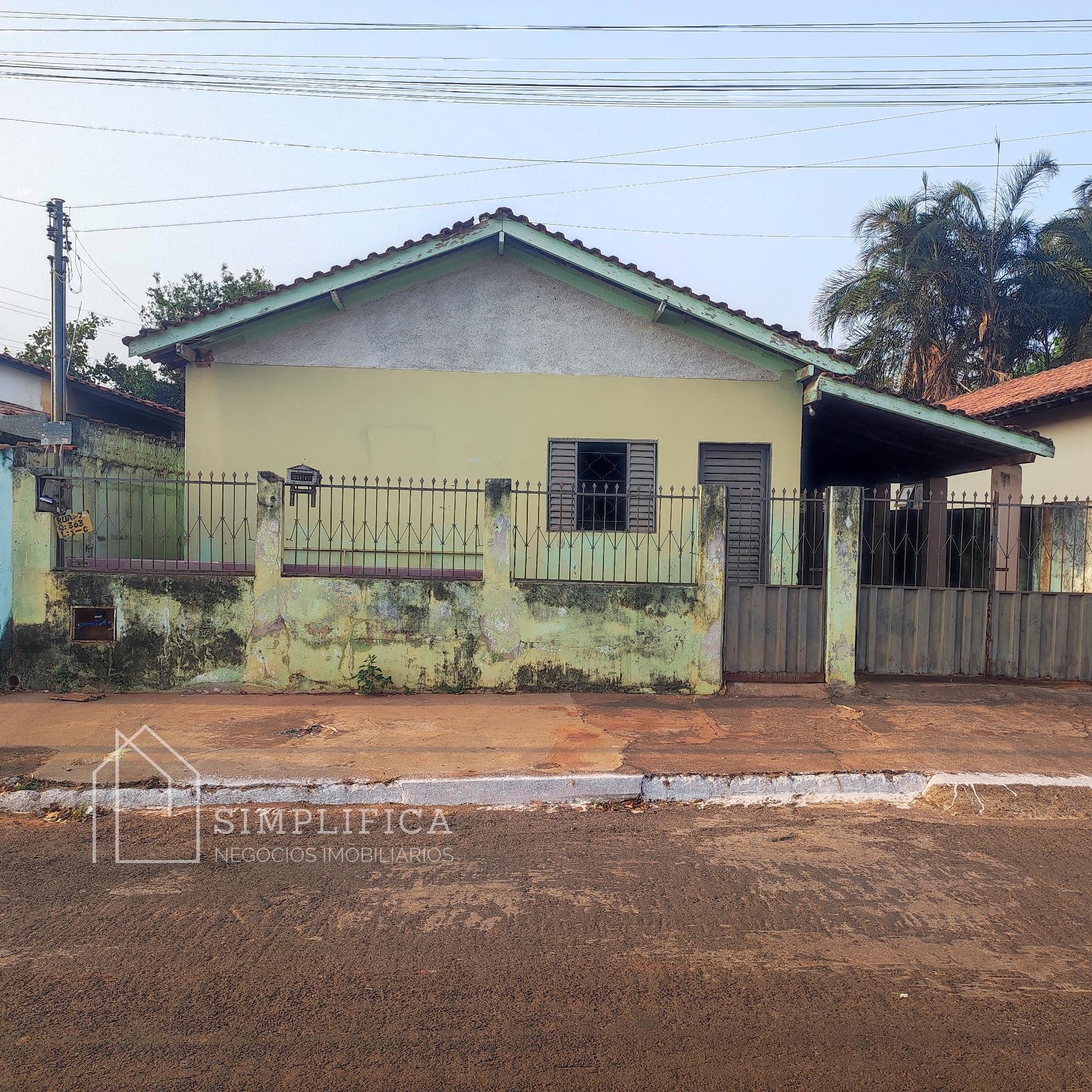 CASA EM PONTALINA GO