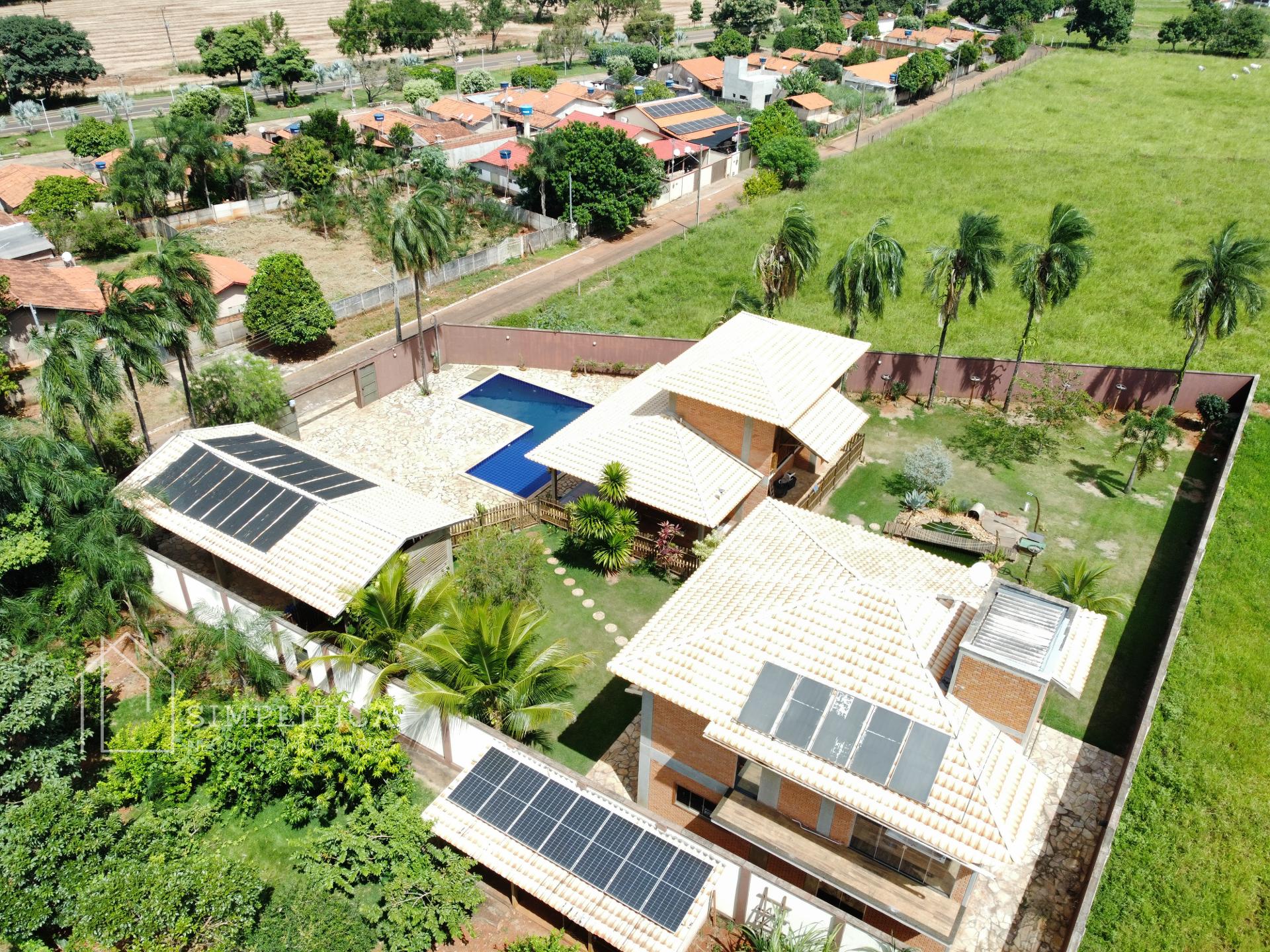 CASA DE ALTO PADRÃO EM ALOÂNDIA GO, IMÒVEL PARA VENDA, MAIS LO...