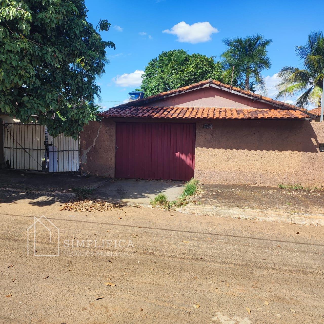 Casa ? venda com ?timo terreno na Vila Para?so, PONTALINA - GO