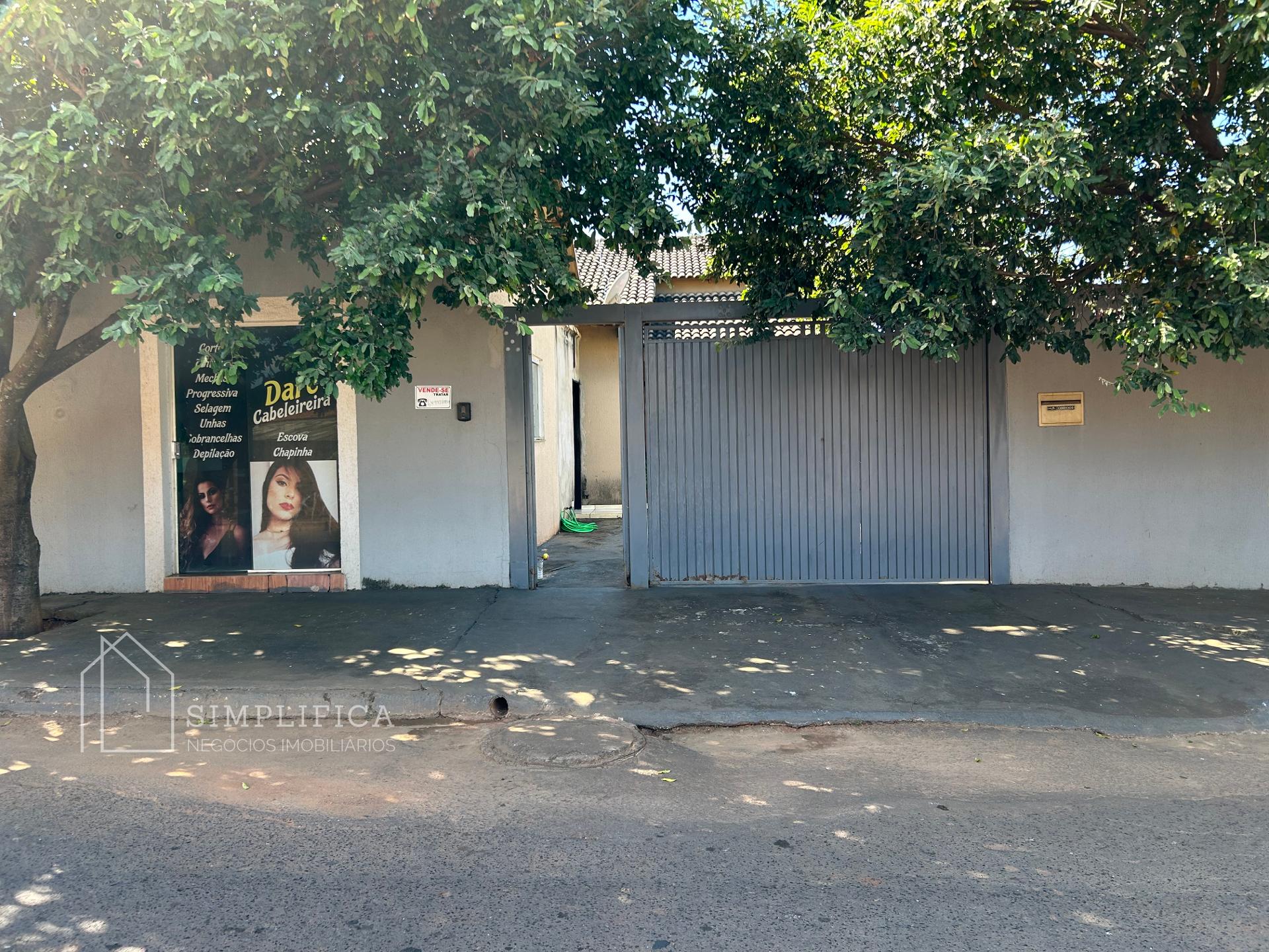 CASA A VENDA EM PONTALINA GO Avenida João do Vico, Jardim Ipê.