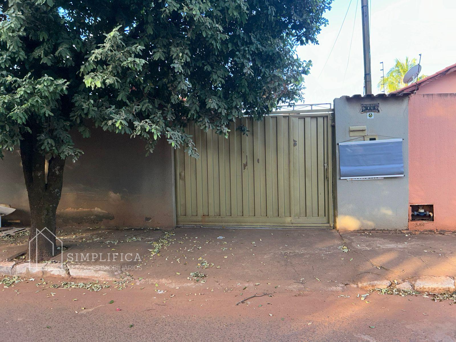 CASA A VENDA, Vila Israelândia, PONTALINA - GO