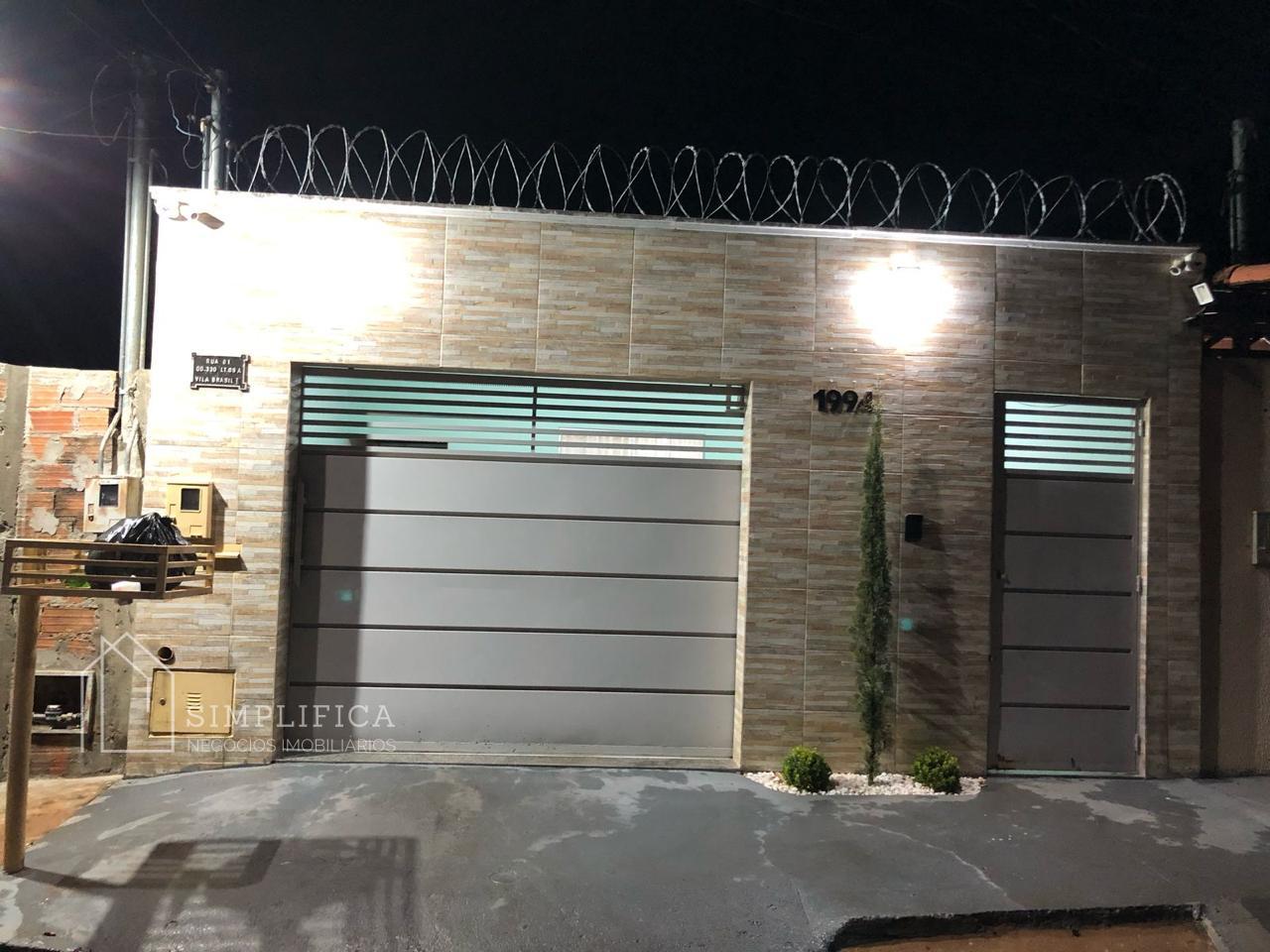 Casa de três quartos à venda, Vila Brasil I, PONTALINA - GO