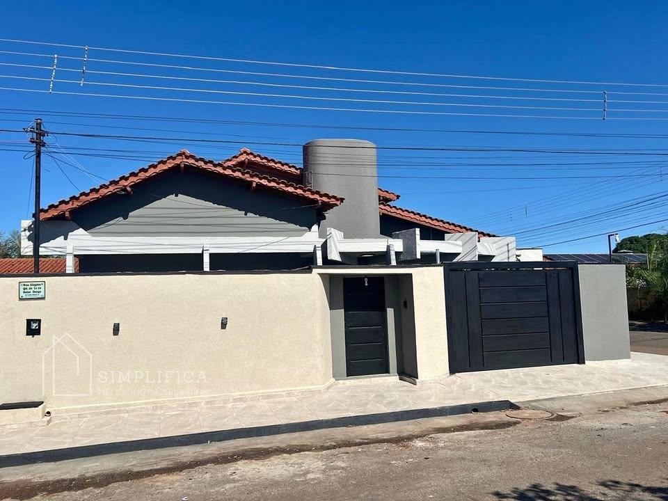 Casa ? venda, Rua Alagoas, esquina, Setor Dergo, PONTALINA - GO