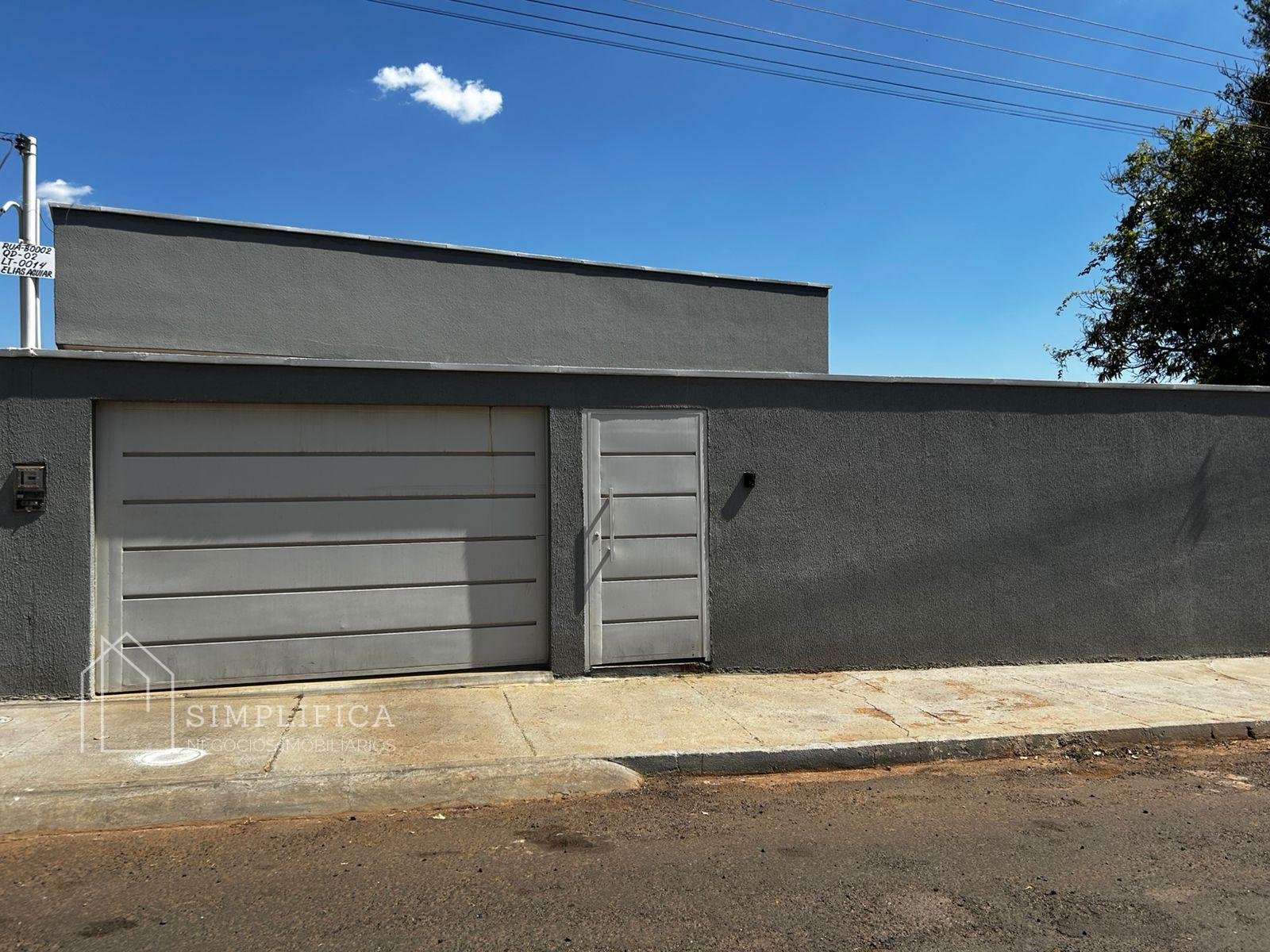 Casa à venda, Elias Aguiar e Silva, PONTALINA - GO