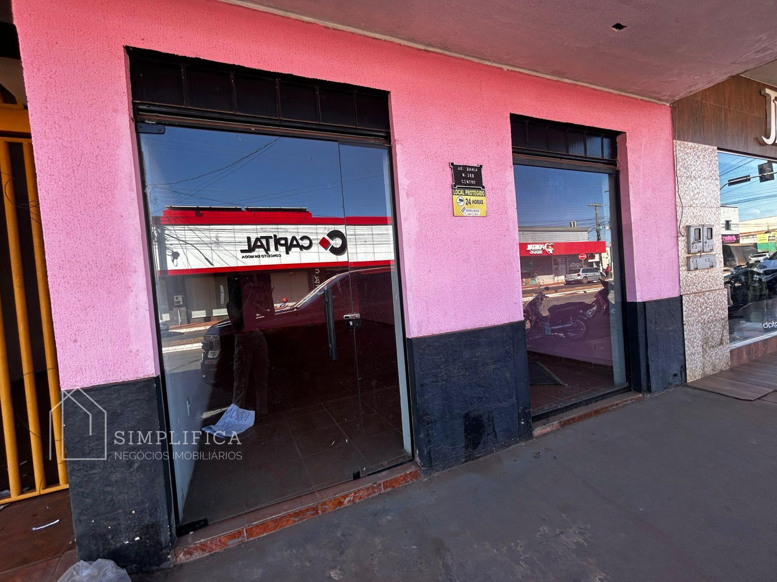 SALA COMERCIAL EM PONTALINA GO