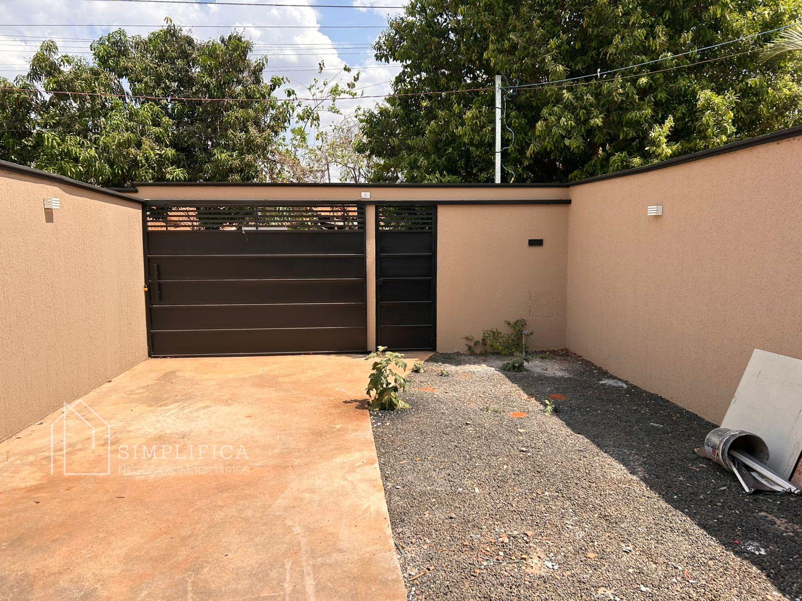 CASA À VENDA EM PONTALINA - GO, JARDIM IPÊ.  R  260.000 