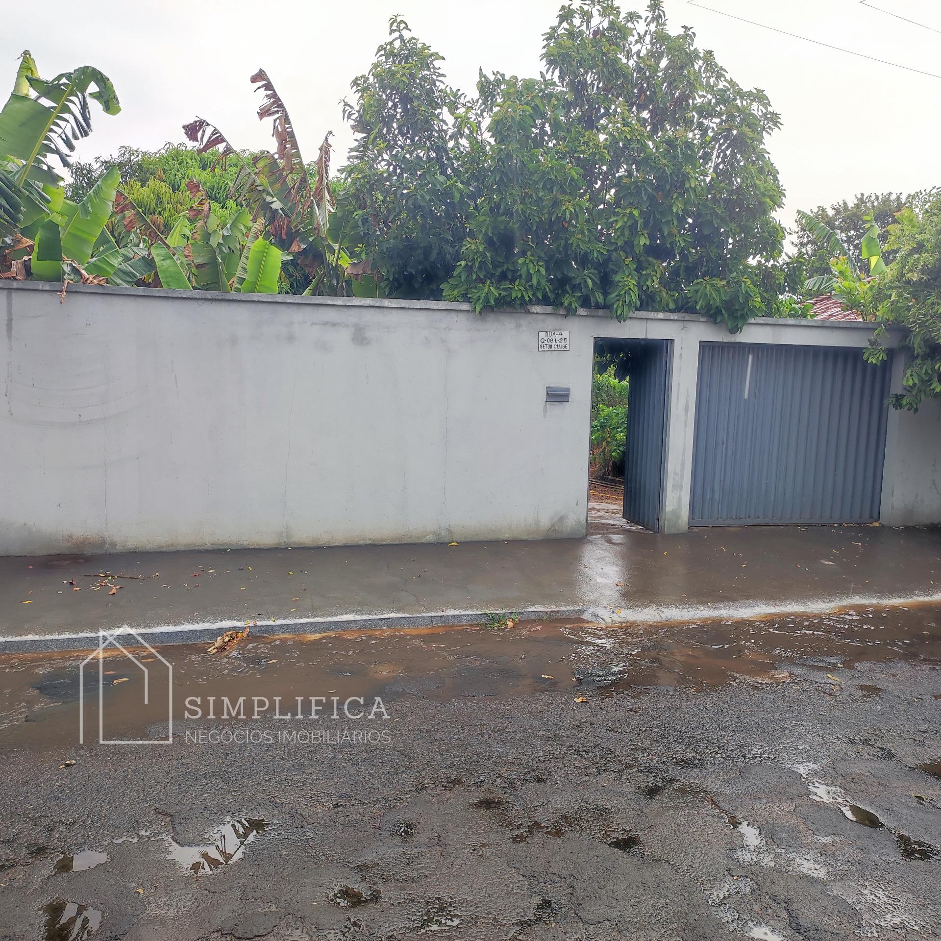 Casa ? venda, Setor Clube, PONTALINA - GO,  162 m  Potencial d...