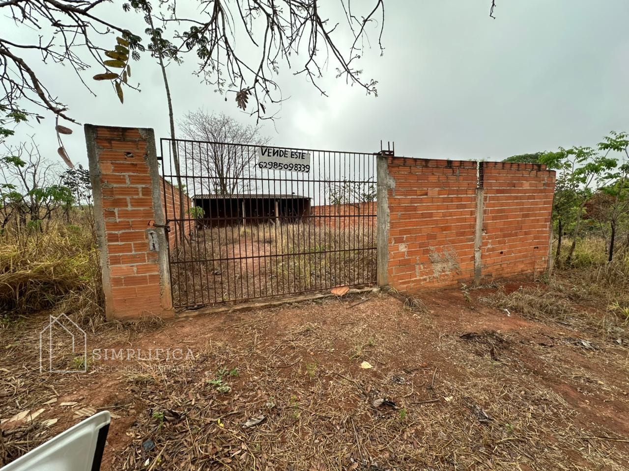 Lote ? venda, todo murado no Jardim Veredas, PONTALINA - GO
