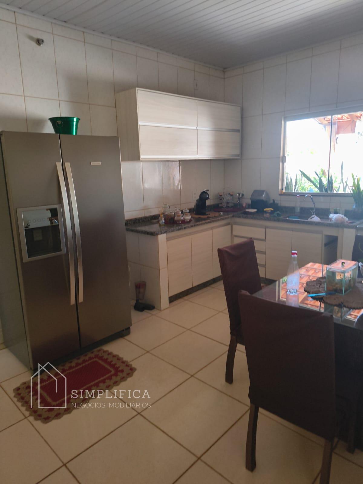 Casa com 3 dormitórios à venda, Jardim Ipê I, PONTALINA - GO