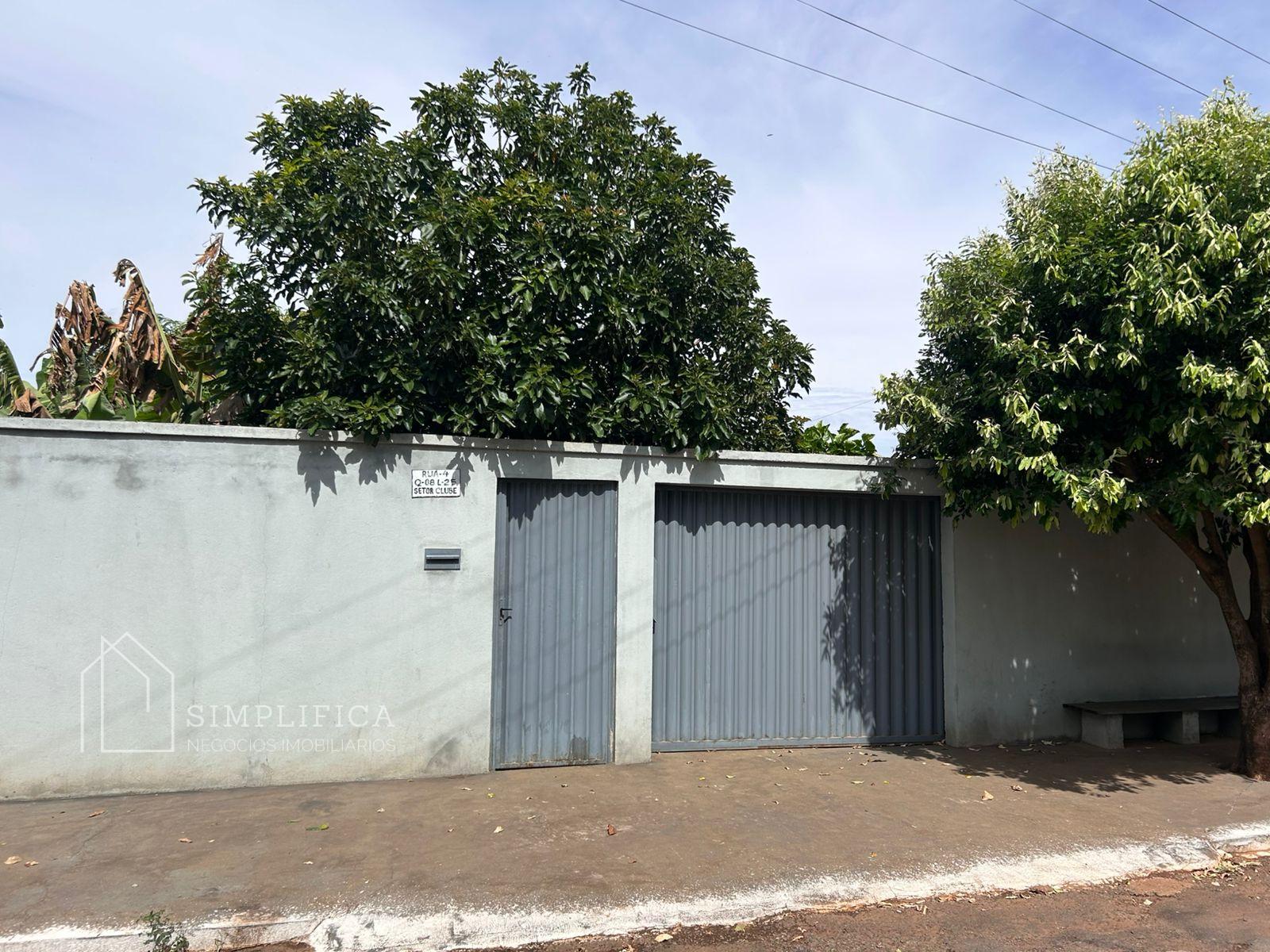 Casa ? venda, Setor Clube, PONTALINA - GO,  162 m  Potencial d...