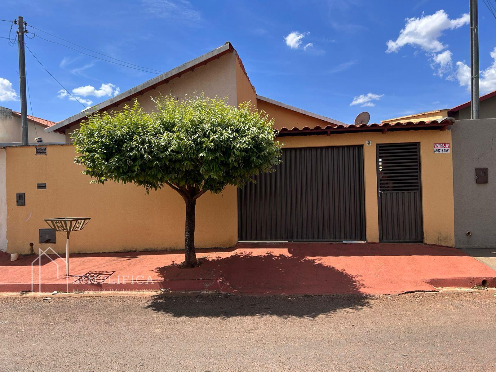 Casa ? venda, Setor S?lvio Manoel de Souza, PONTALINA - GO