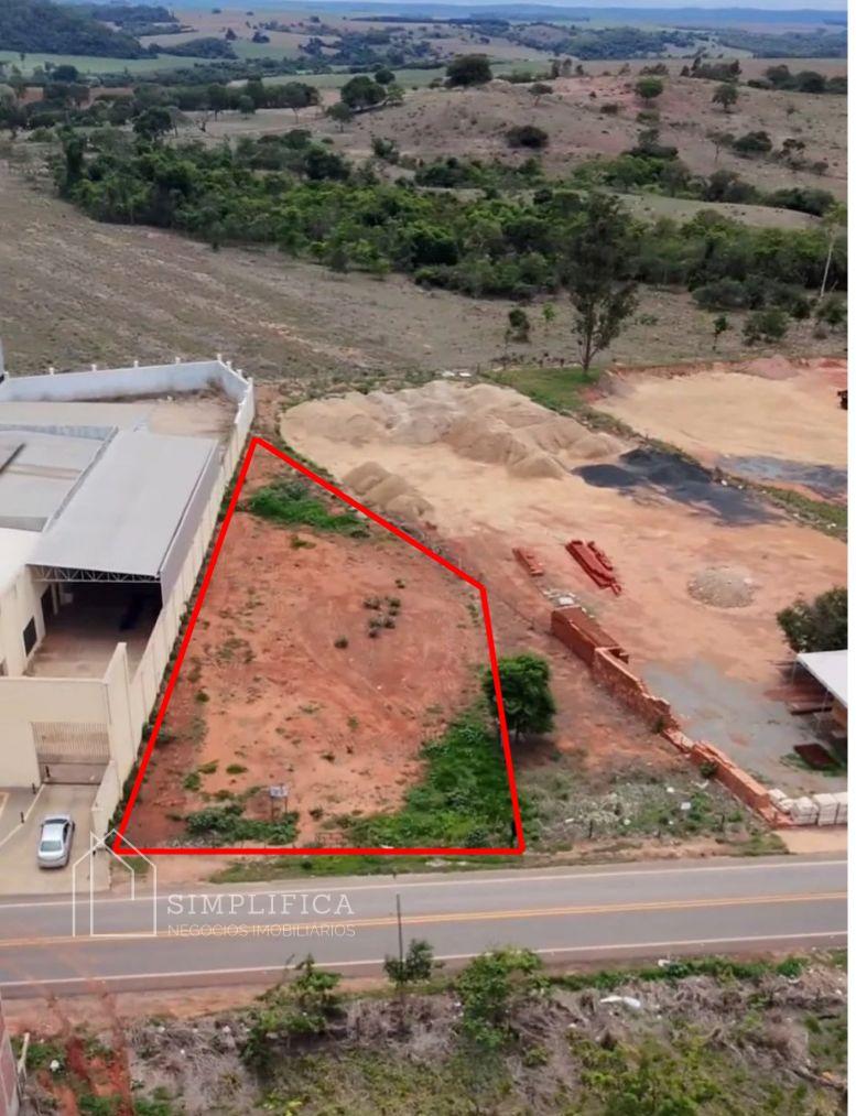 Lote comercial à venda, Vila Romana, GO-040, PONTALINA - GO