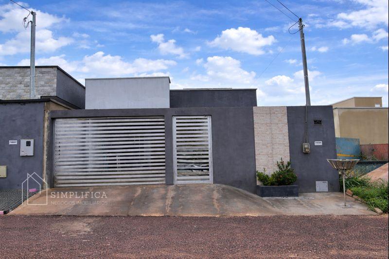 Casa à venda, Setor Santa Rita, PONTALINA - GO, CEP 75620-000