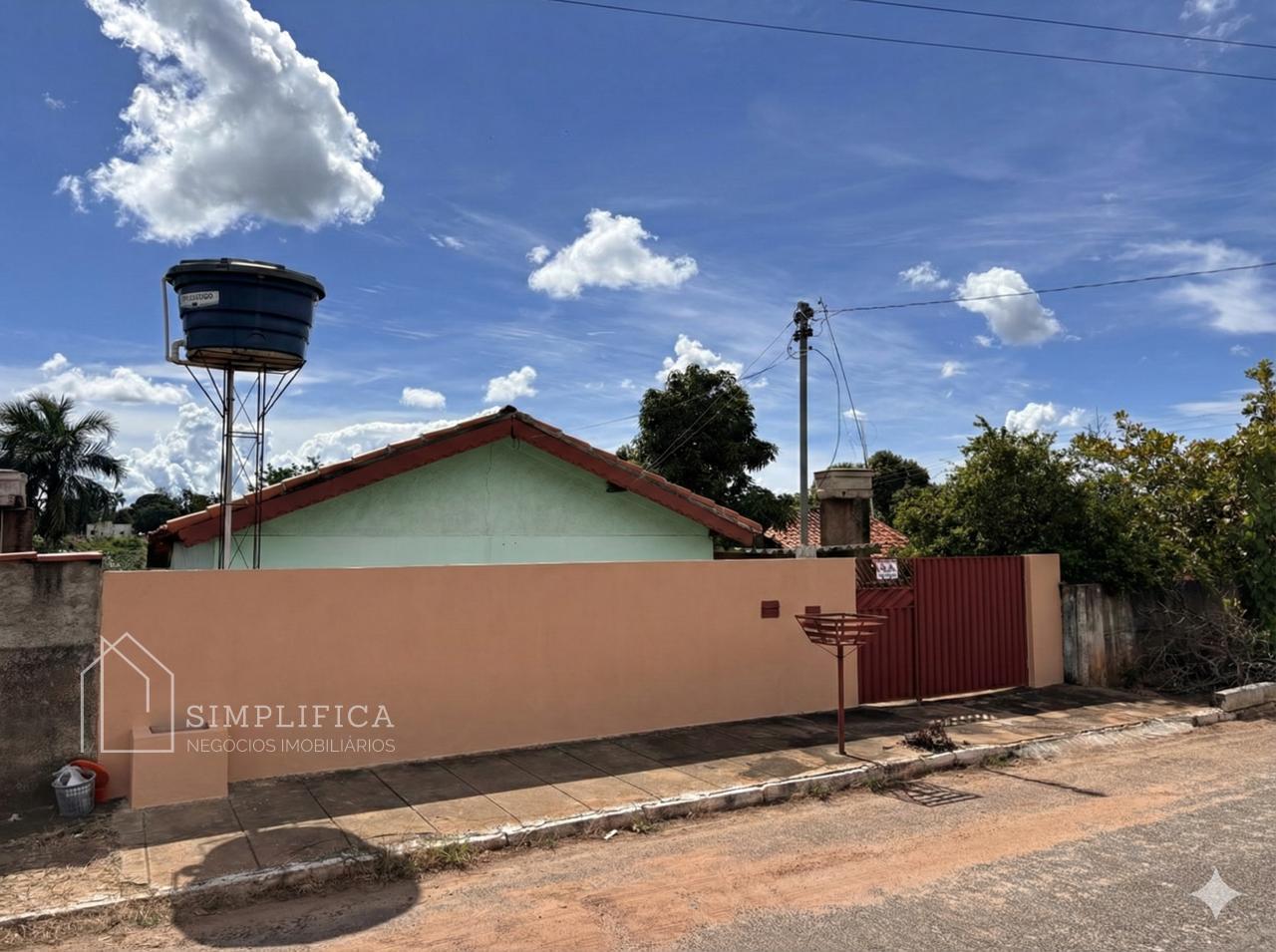 Casa ? venda, Setor Clube, PONTALINA - GO