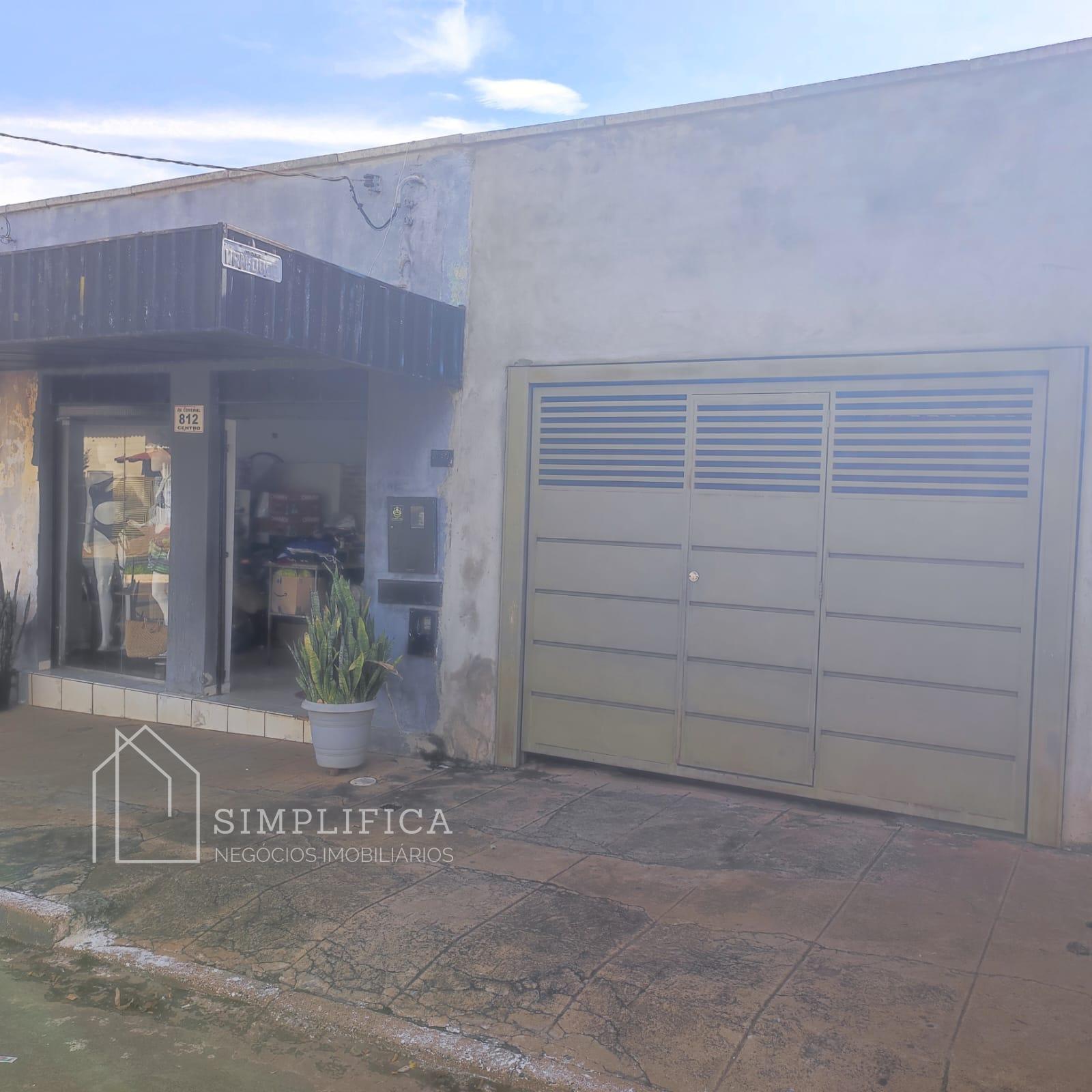 Casa com sala comercial ? venda, Centro, PONTALINA - GO