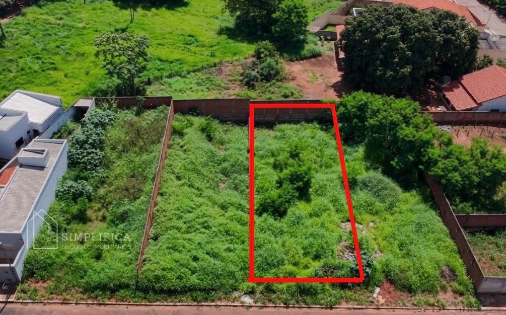 Lote ? venda, Vila Alegretinho, PONTALINA - GO