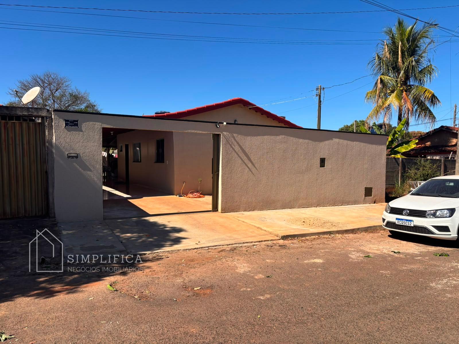 Casa ? Venda no Jardim Frei Valter em Pontalina-GO | 3 Quartos