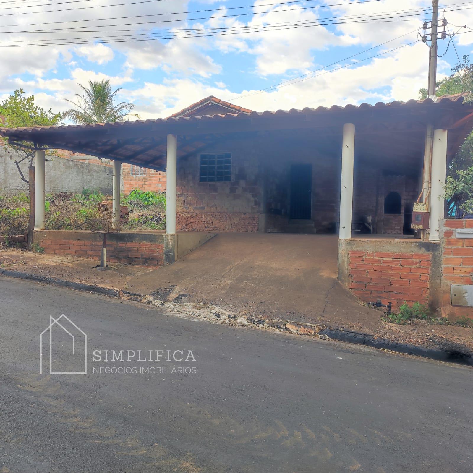 Casa à venda no Setor Frei Valter em Pontalina-GO | 2 Quartos