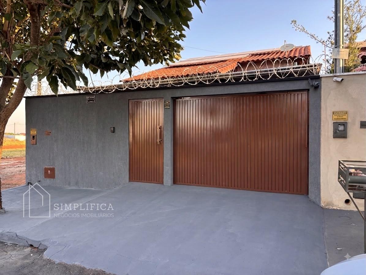 Casa ? venda, Quadra 12, Lote 10, Jardim Ip?, PONTALINA - GO