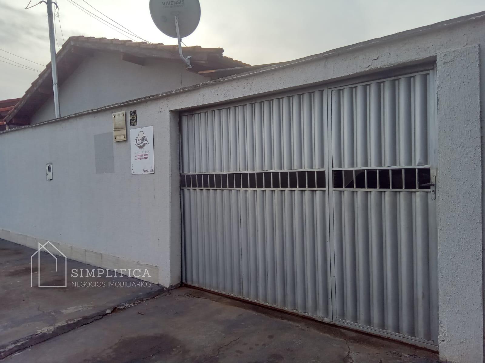 Casa ? Venda no Setor Vila Brasil em Pontalina  GO | 3 Quartos
