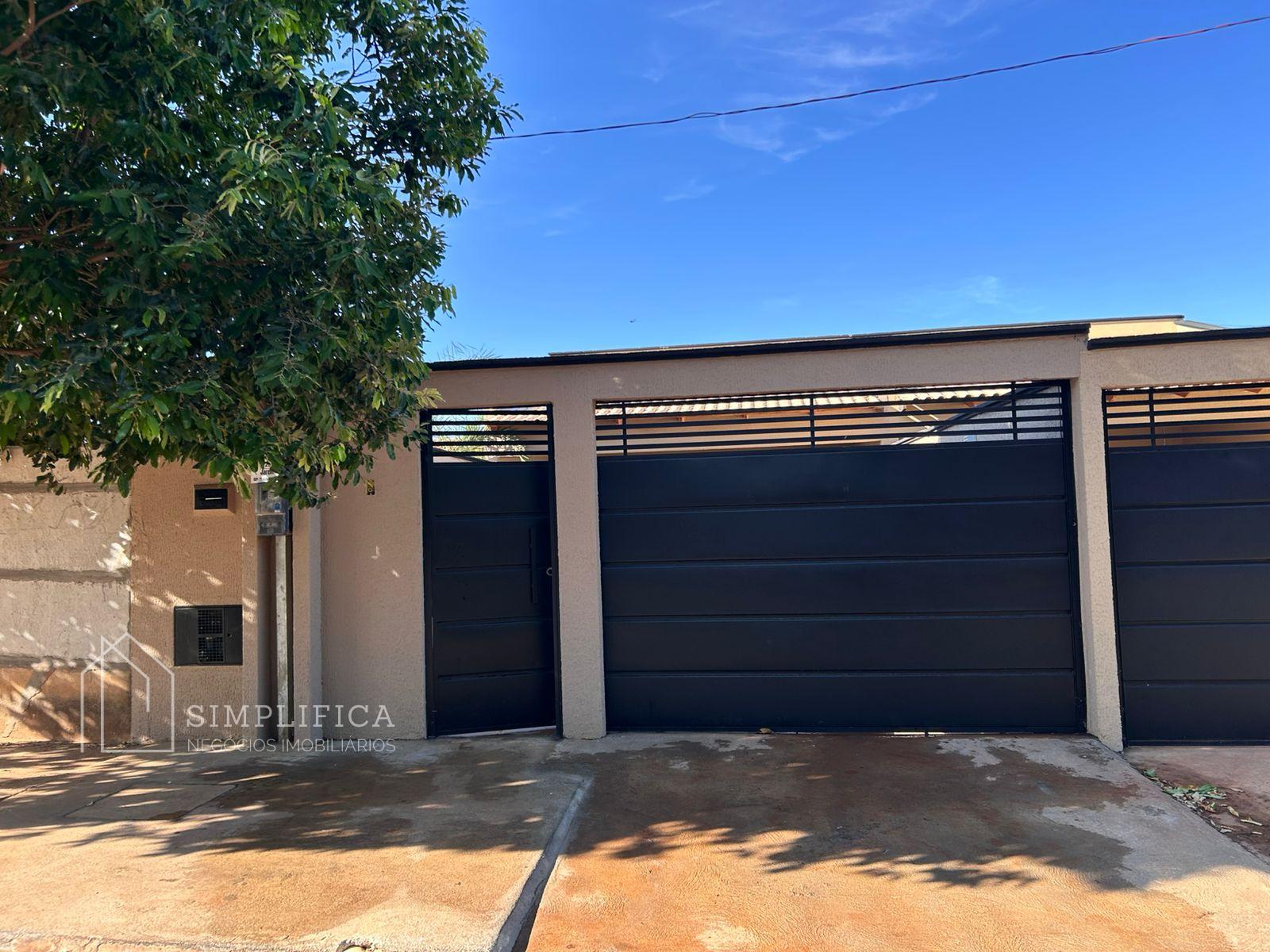 CASA PARA VENDA EM PONTALINA - GO, JARDIM IPÊ | 3 quartos