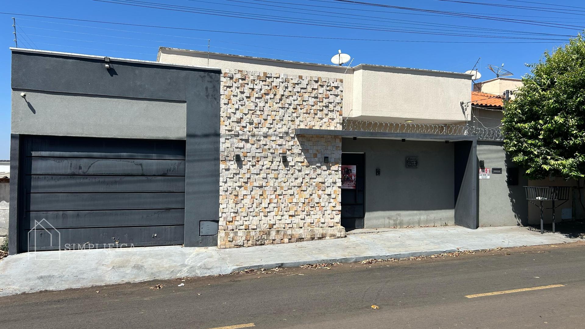 Casa à Venda em Pontalina  GO  4 Quartos e Suíte Master