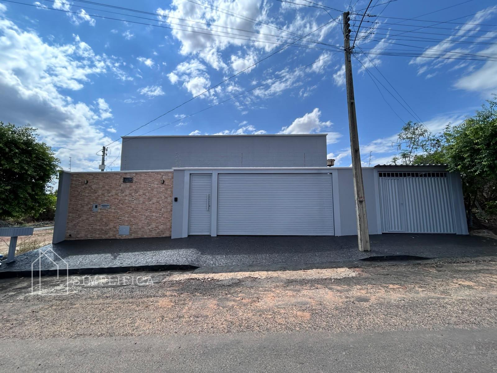 Casa à Venda no Pontal Park em Pontalina  GO  3 Quartos
