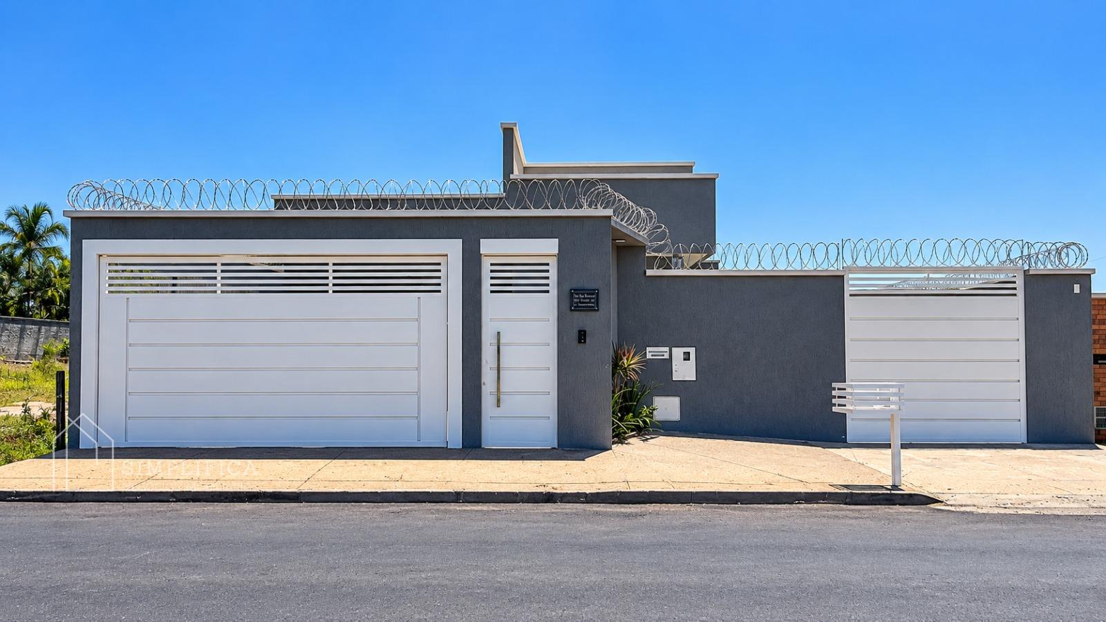 Casa ? Venda em Pontalina  GO  4 Quartos, Su?te Master e 1.130 m?