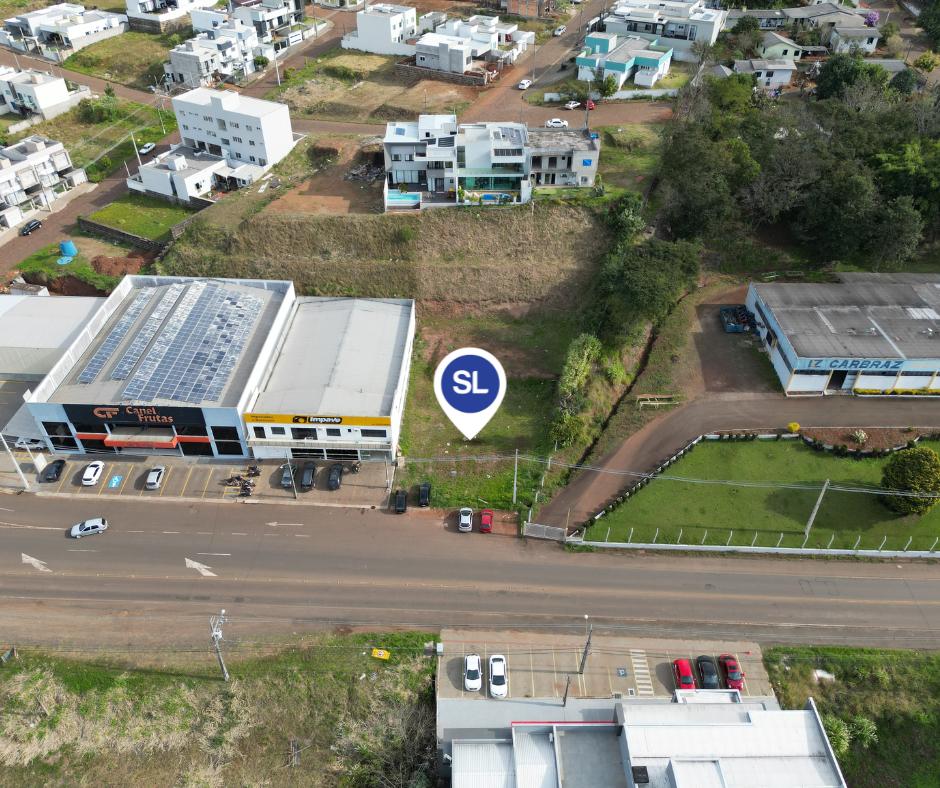 TERRENO A VENDA E LOCAO