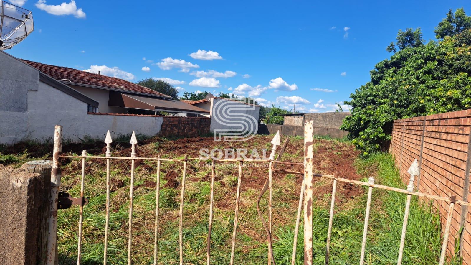 Lote à venda, Vila Cantizani, AGUAS DE SANTA BARBARA - SP