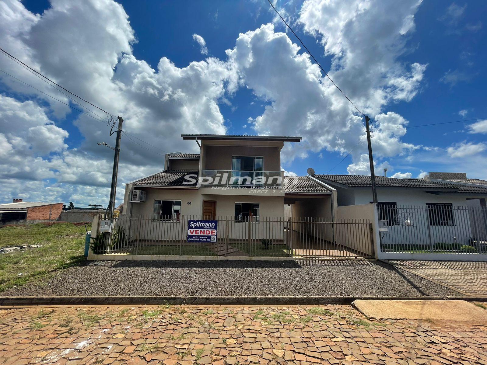 SOBRADO Á VENDA, AEROPORTO, PALMAS - PR