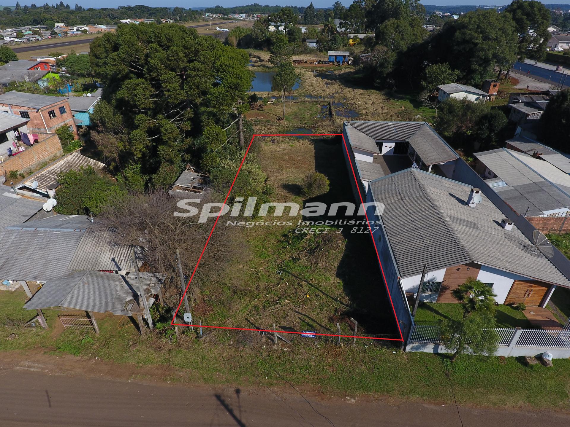 TERRENO 520.00 m   Testada   Frente 13.00 m  - BAIRRO AEROPORTO - PALMAS PARANÁ.