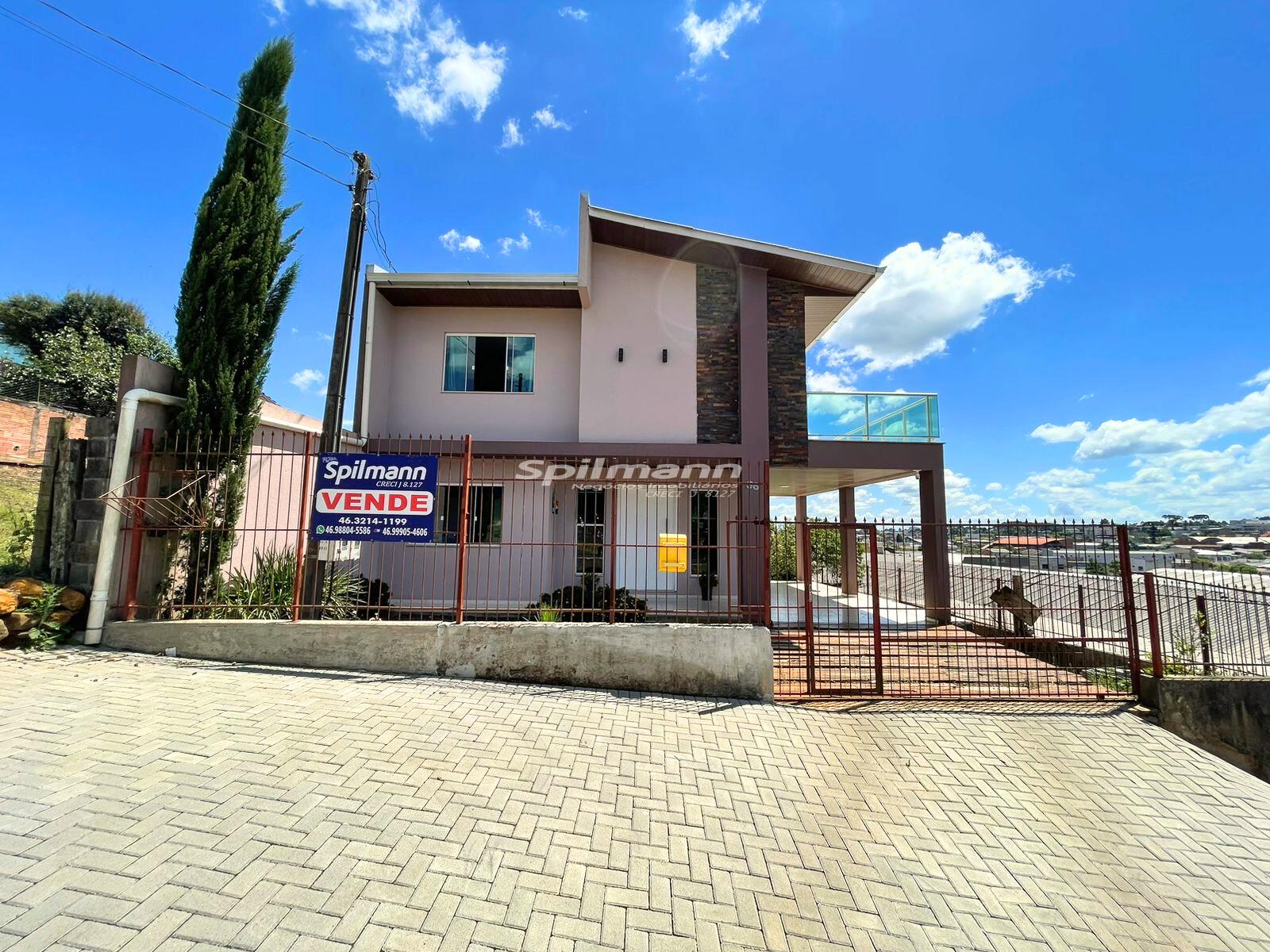 Sobrado à venda com ampla sacada, SÃO FRANCISCO, PALMAS - PR