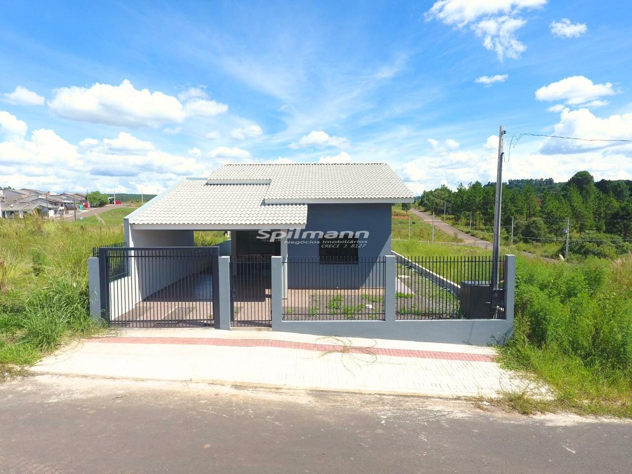 CASA NOVA A VENDA COM 3 QUARTOS CALDEIRAS, PALMAS - PR