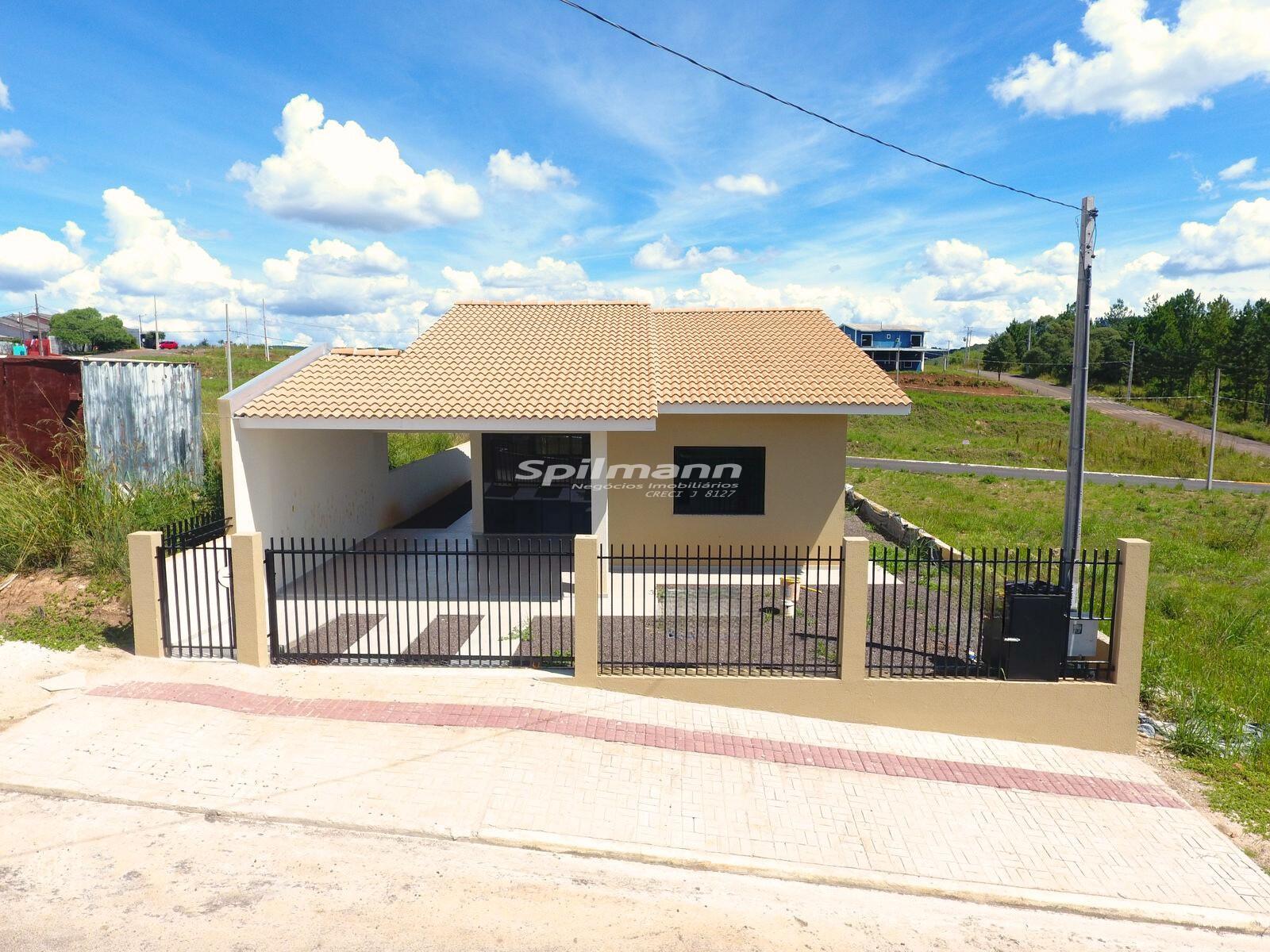 CASA A VENDA COM 3 QUARTOS, CALDEIRAS, PALMAS - PR